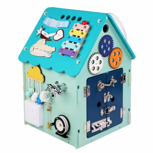 Multifunctional Wooden Activity Desk
